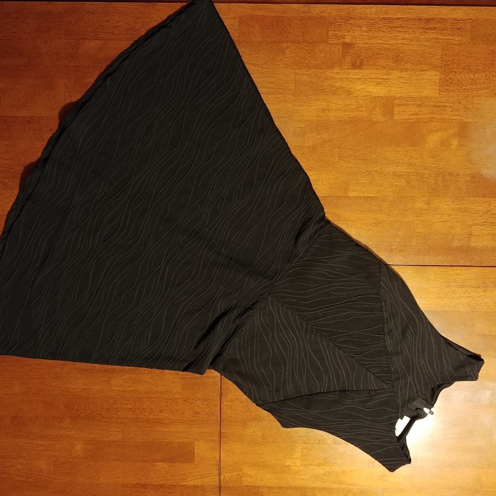 Xhilaration Black Dress